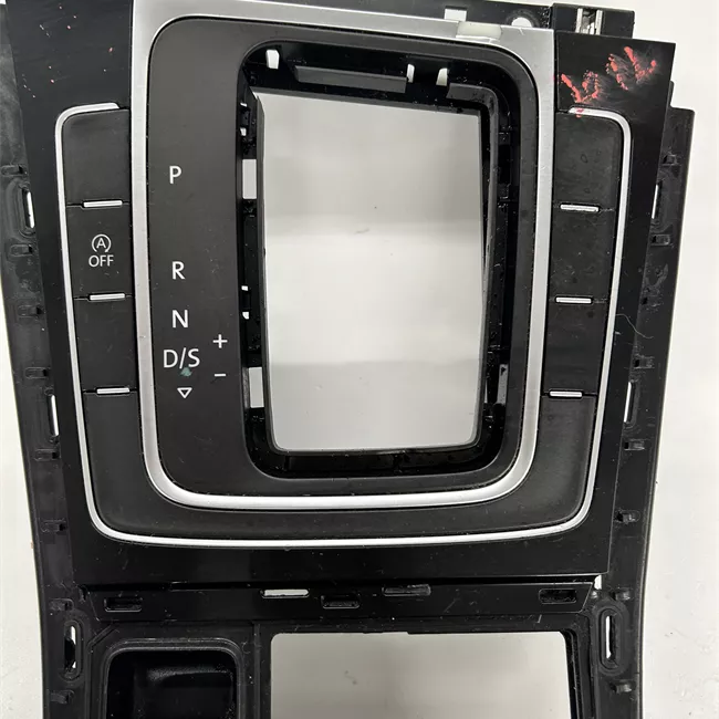 Consolle centrale senza appoggiabraccia cent ant nero