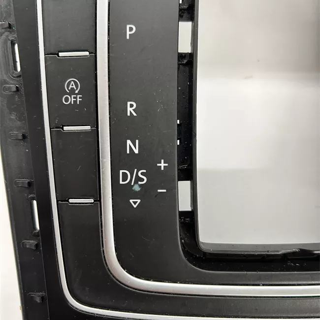 Consolle centrale senza appoggiabraccia cent ant nero