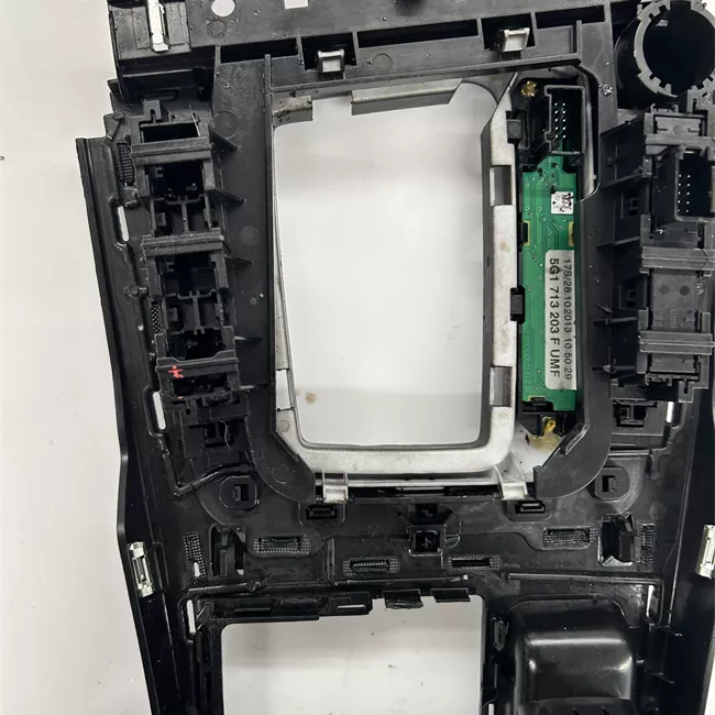 Consolle centrale senza appoggiabraccia cent ant nero