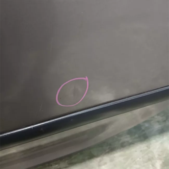 Porta posteriore sinistra