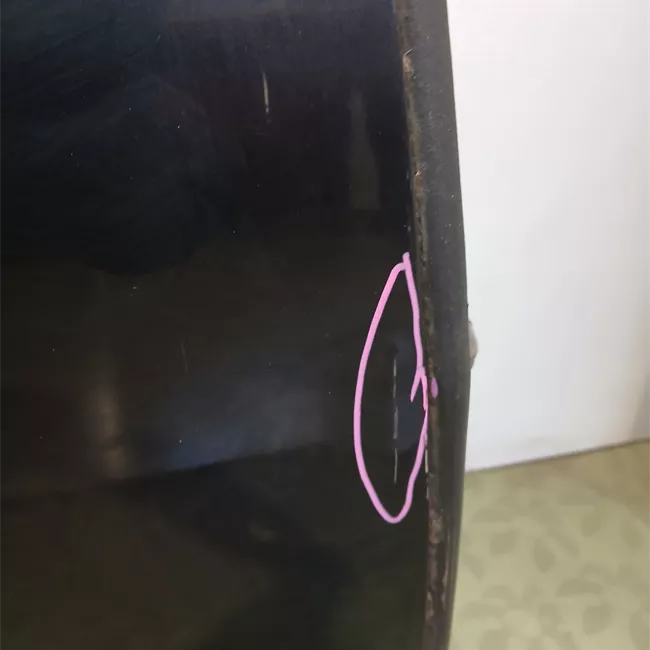 Porta posteriore destra