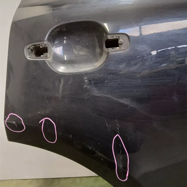 Porta posteriore destra