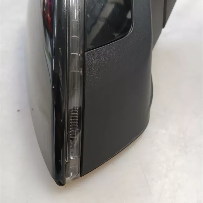 Retrovisore esterno regolazione elettrica destro Ripieghevole elettrico nero satinato