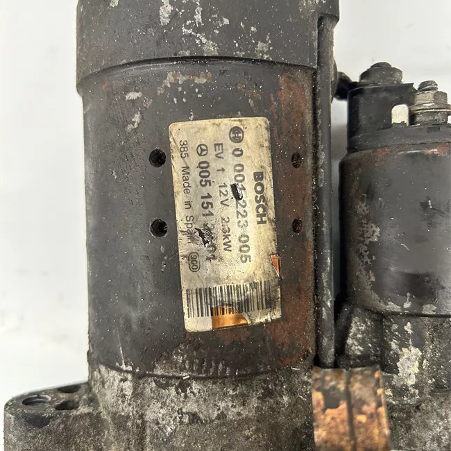 Motorino avviamento Bosch