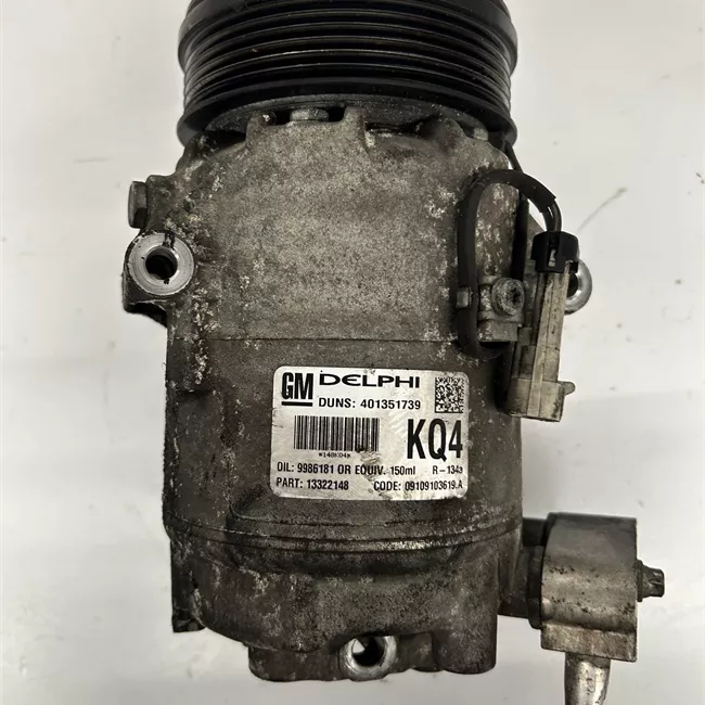 Compressore aria condizionata