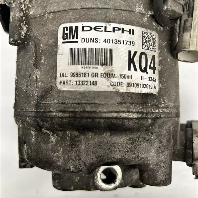 Compressore aria condizionata