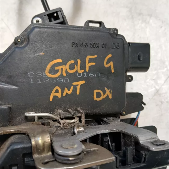 Serratura porta anteriore destra