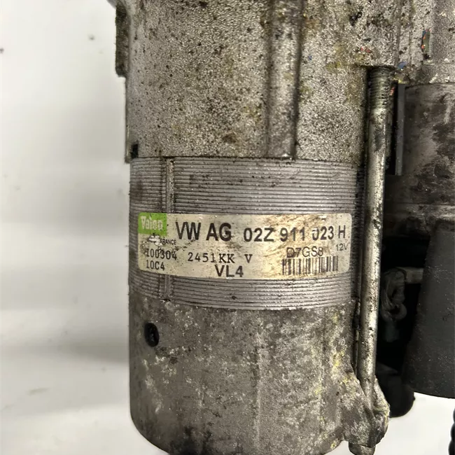 Motorino avviamento 2, 0KW valeo