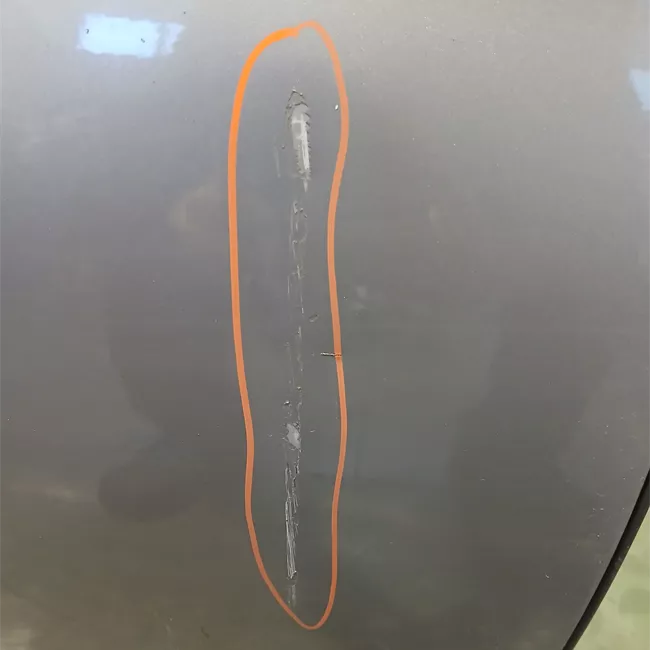 Porta anteriore destra