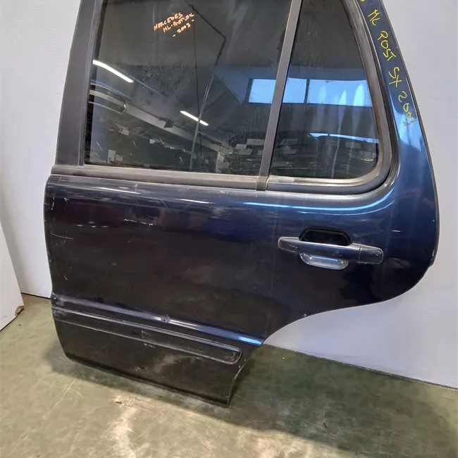 Porta posteriore sinistra