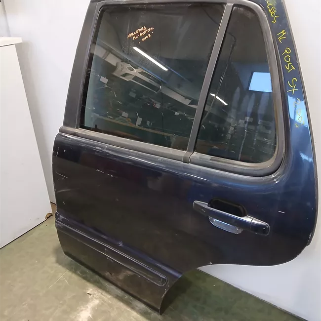 Porta posteriore sinistra