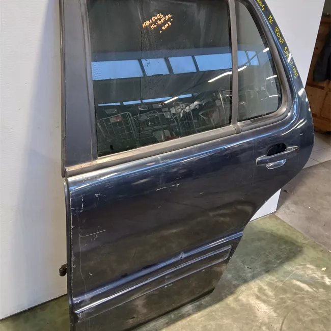 Porta posteriore sinistra