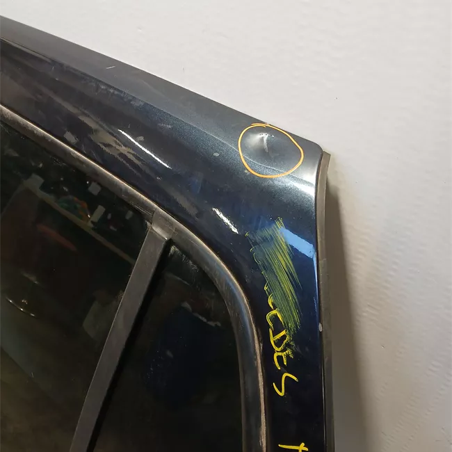 Porta posteriore sinistra