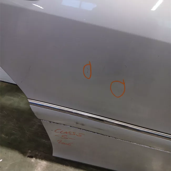 Porta posteriore destra