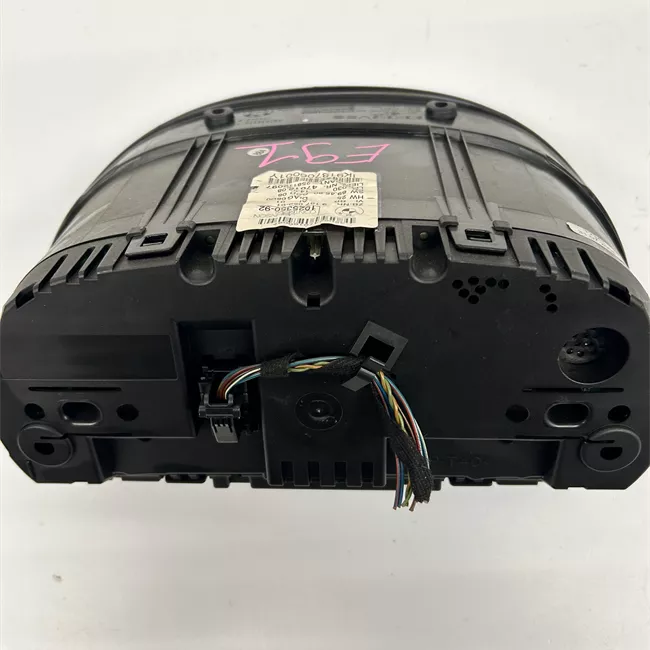 Quadro strumenti completo