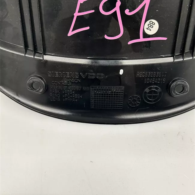 Quadro strumenti completo