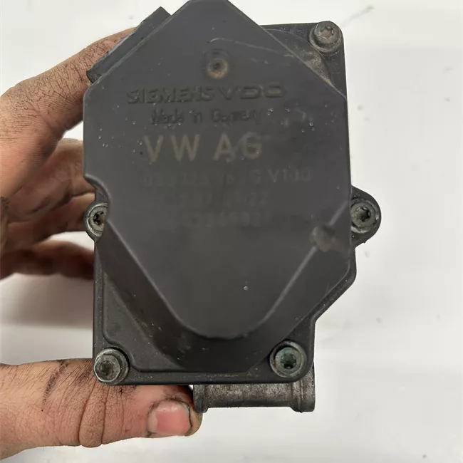 Valvola FGR (arresto motore)