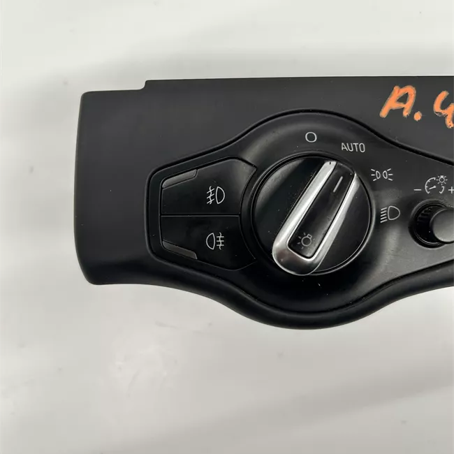 Interruttore blocco comando luci con fendinebbia nero