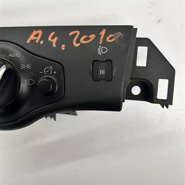 Interruttore blocco comando luci con fendinebbia nero