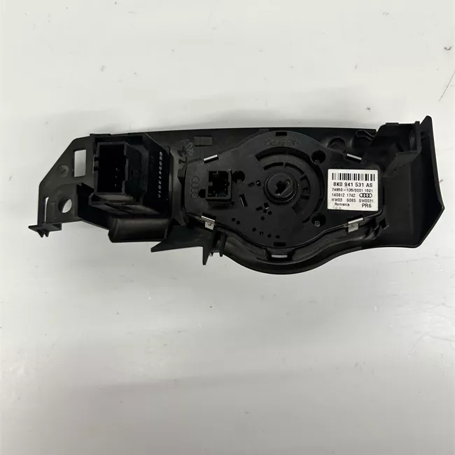 Interruttore blocco comando luci con fendinebbia nero