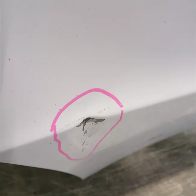 Porta posteriore destra