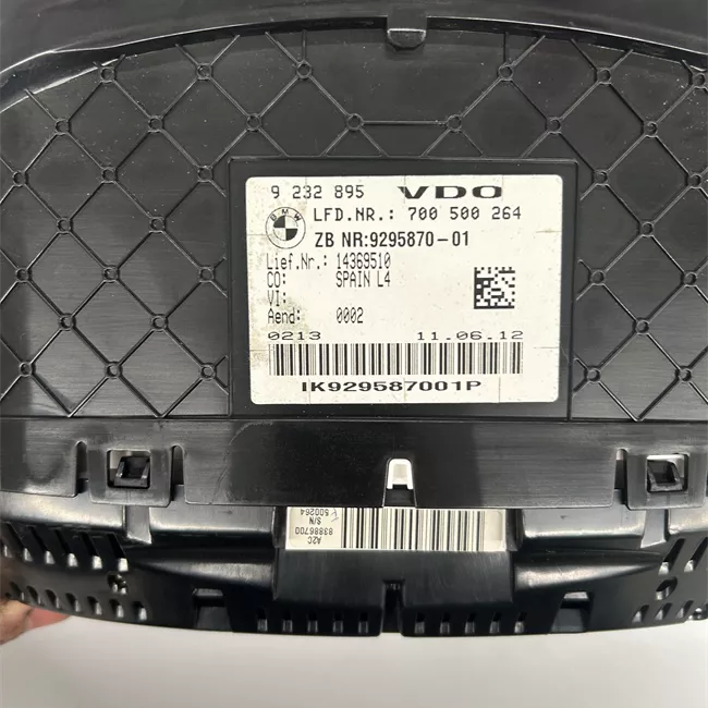 Quadro strumenti completo Modern Line