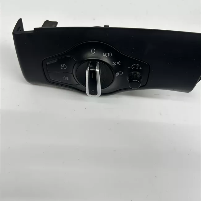 Interruttore blocco comando luci con fendinebbia nero