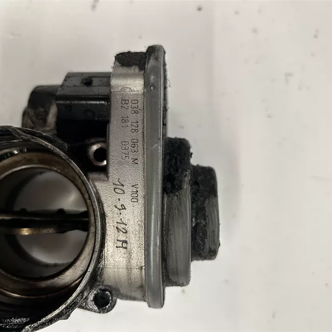 Valvola FGR (arresto motore)