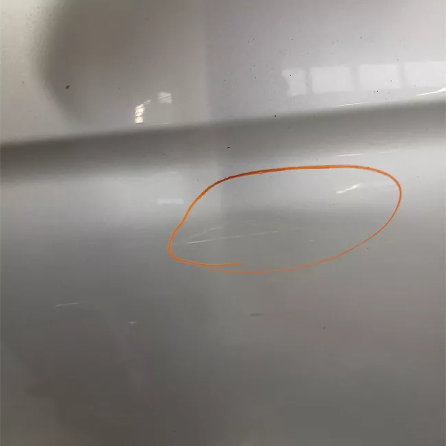 Porta anteriore destra