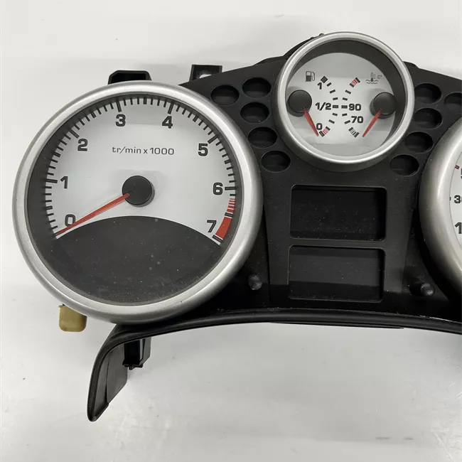 Quadro strumenti completo