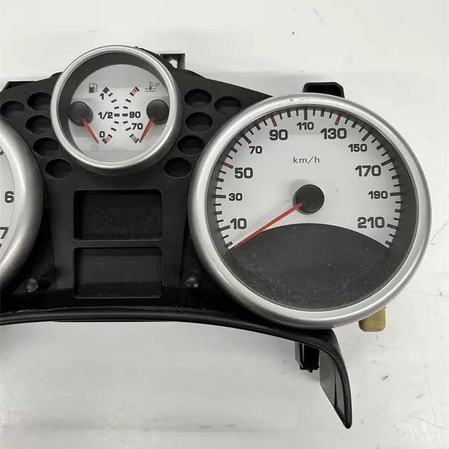Quadro strumenti completo