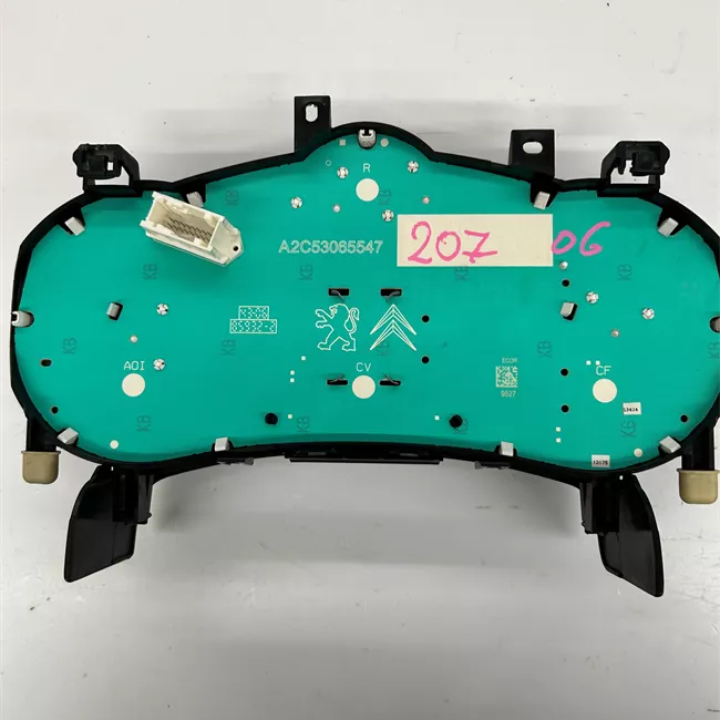 Quadro strumenti completo