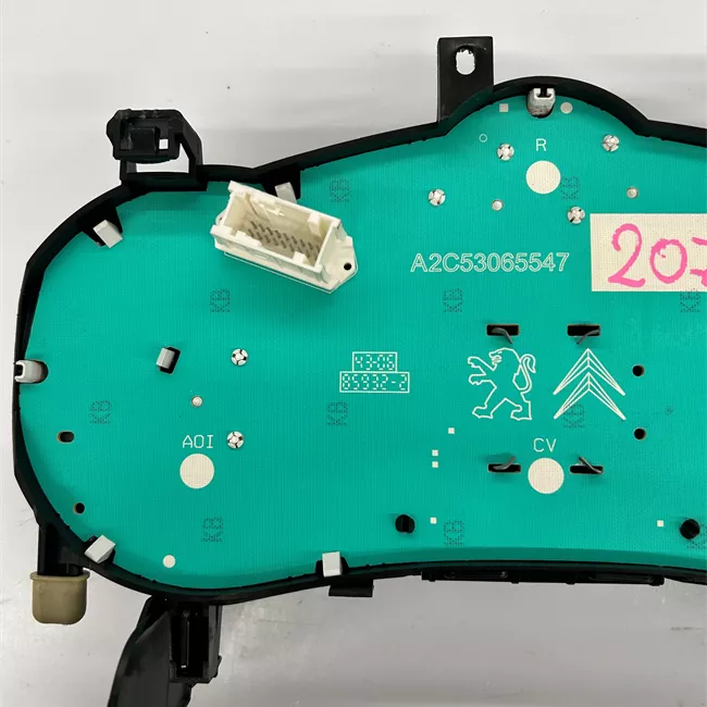 Quadro strumenti completo