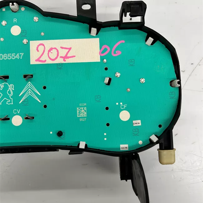 Quadro strumenti completo