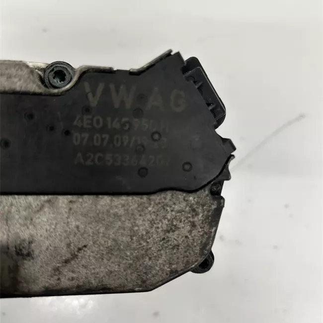 Valvola FGR (arresto motore)