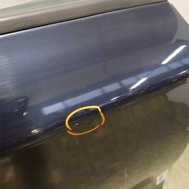 Porta posteriore destra