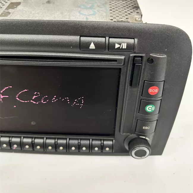 Autoradio con cd singolo