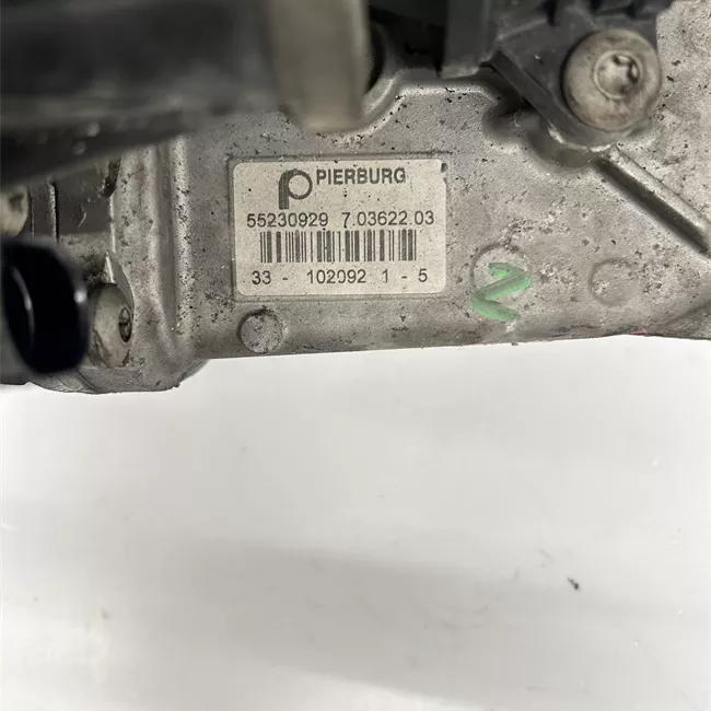 Elettrovalvola EGR rotazionale