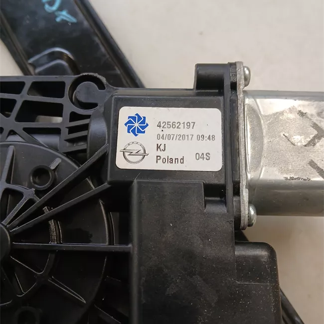 Alzacristallo elettrico porta anteriore destro