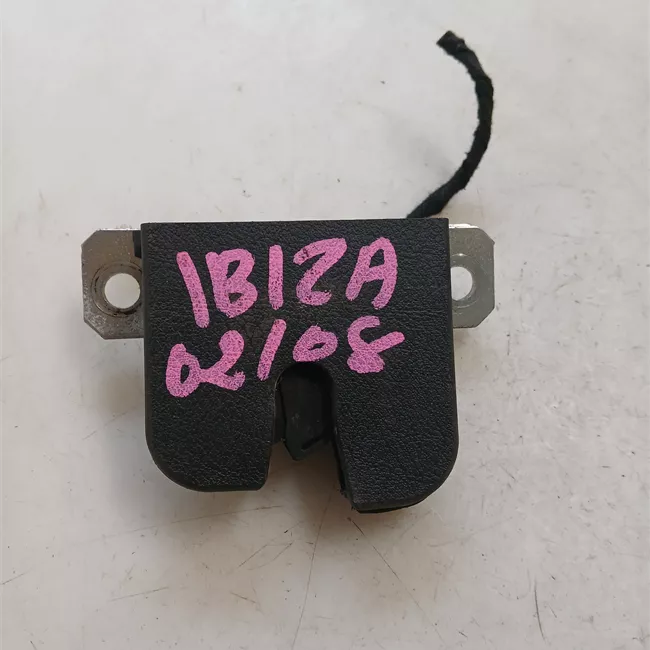 Serratura portello posteriore nero