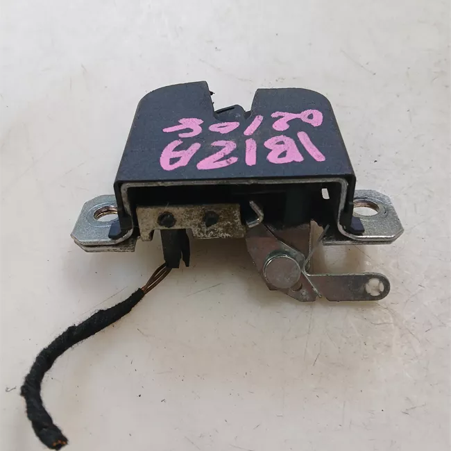 Serratura portello posteriore nero