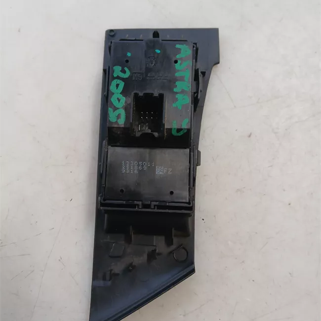 Interruttore alzacristalli porta anteriore nero