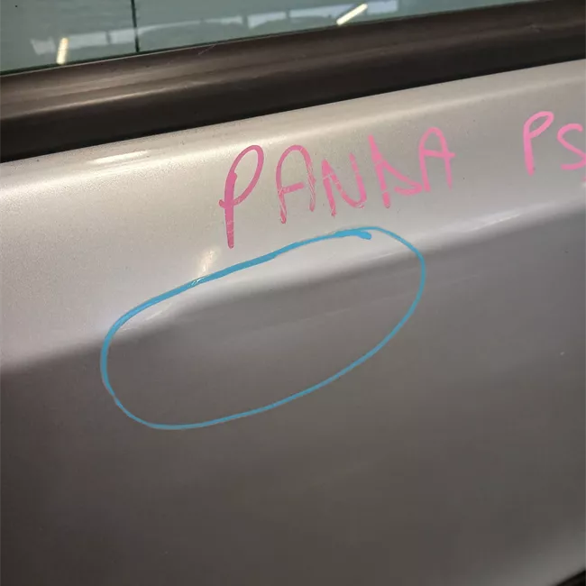 Porta posteriore sinistra