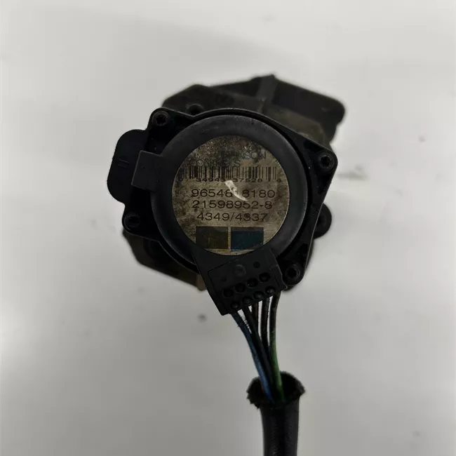 Valvola EGR con il cavo