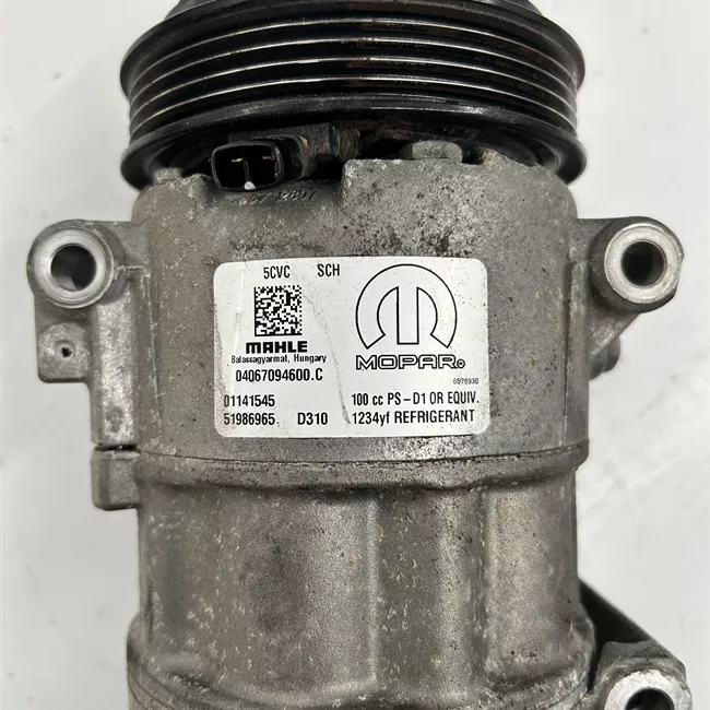 Compressore aria condizionata
