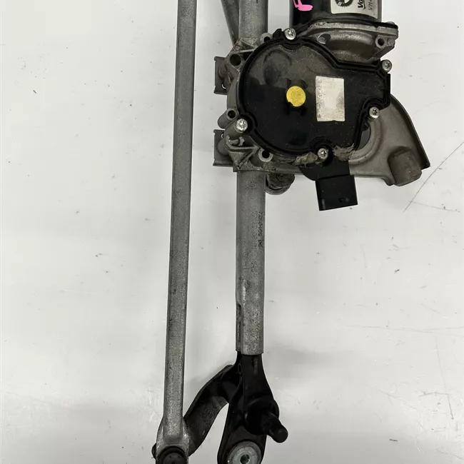 Meccanismo tergiparabrezza con motorino