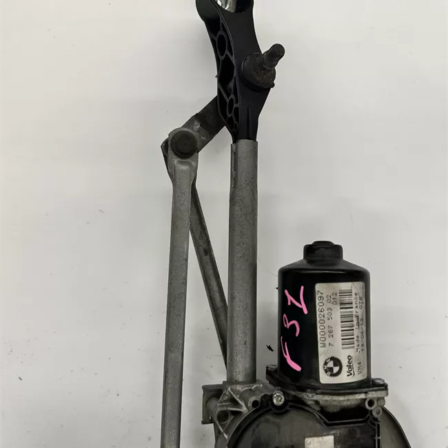 Meccanismo tergiparabrezza con motorino