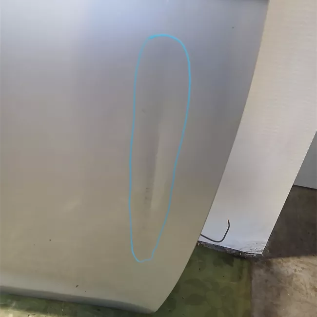 Porta anteriore destra