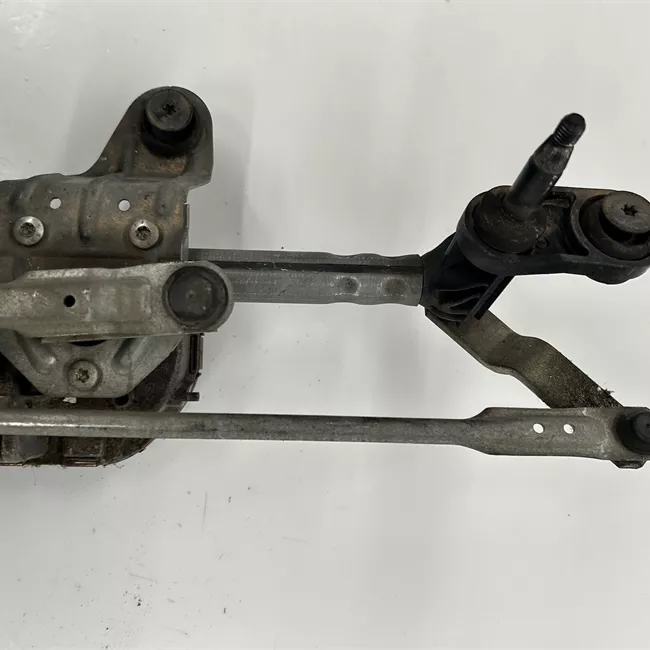 Meccanismo tergiparabrezza con motorino