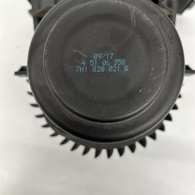 Motorino ventilazione abitacolo climatizzazione manuale